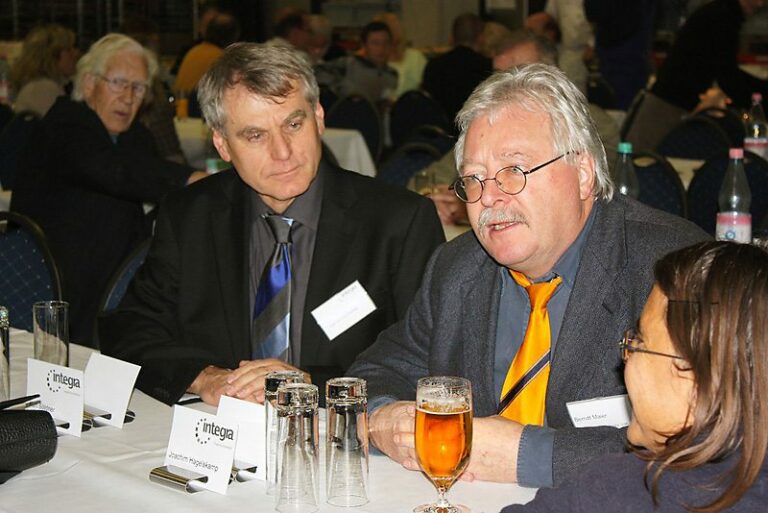 30 Jahre Integra - Herr Bubenheimer und Herr Maier