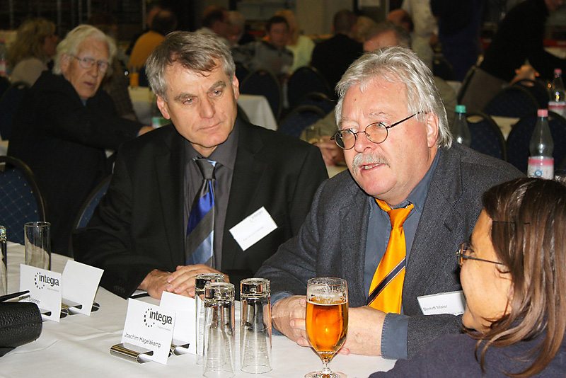 30 Jahre Integra - Herr Bubenheimer und Herr Maier