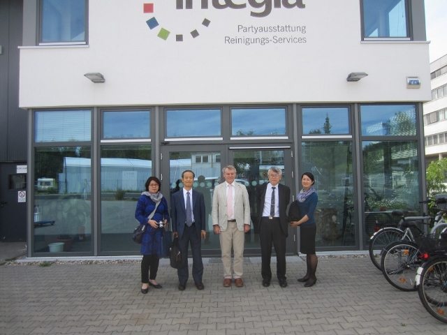 Besuch japanische Gesellschaft für die Rehabilitation