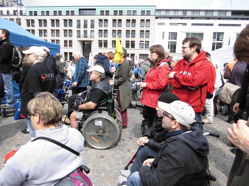 Fünfter Europäischer Protesttag 2014