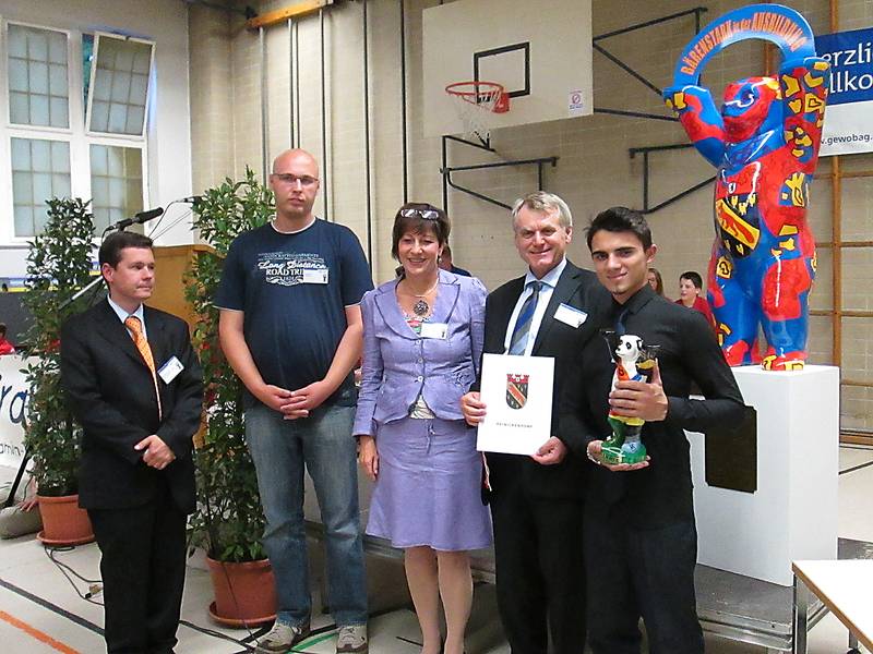 Preisverleihung Ausbildungsbuddy 2013