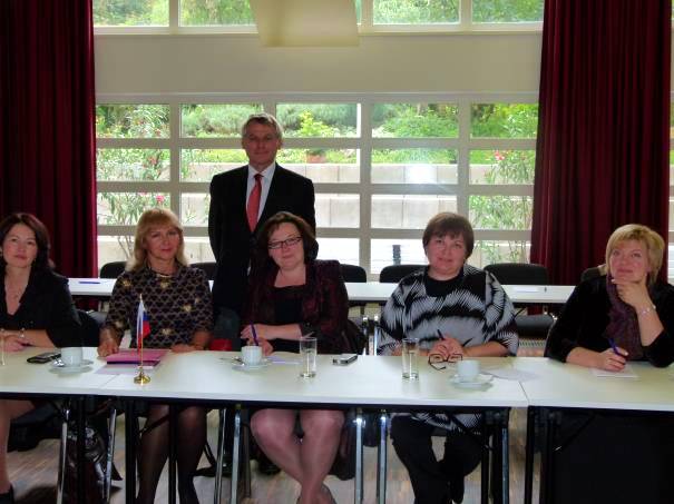 Delegation beim Sozial Seminar Berlin Moskau