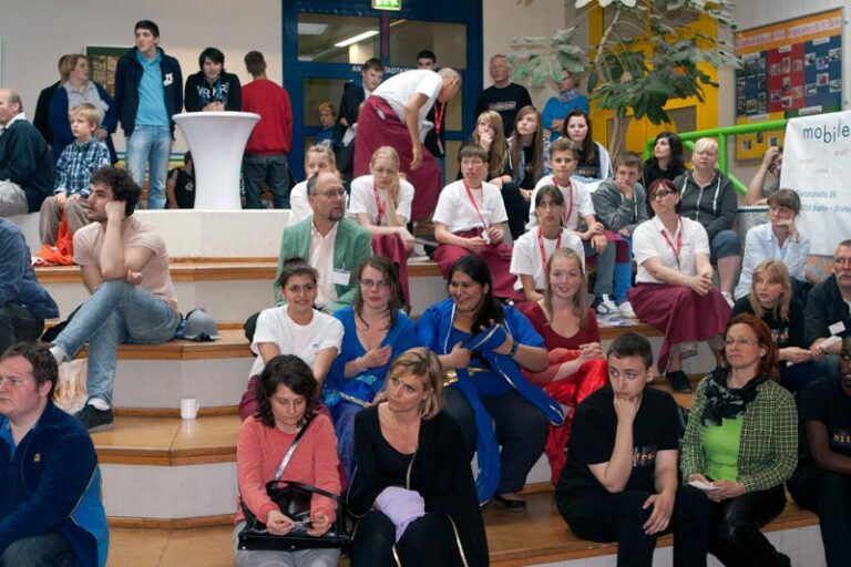 Auftaktveranstaltung JobPiloten Projektstart Lauterbachschule