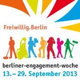 Dritte Berliner Engagement Woche 2013