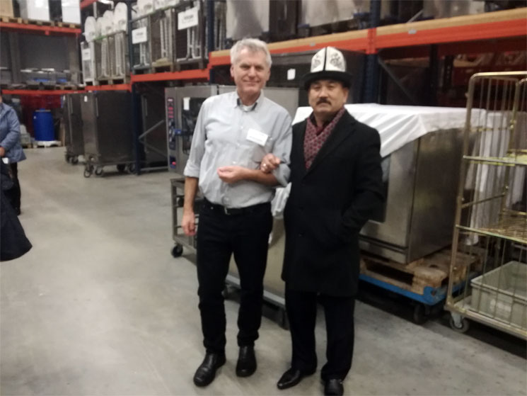 Besuch aus Kirgistan bei Integra