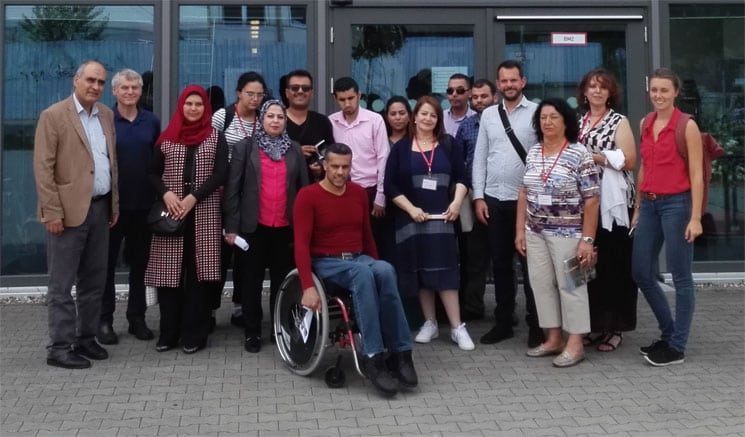 Besuch aus Palästina