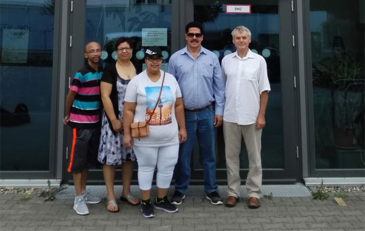 Besuch aus Südafrika bei Integra