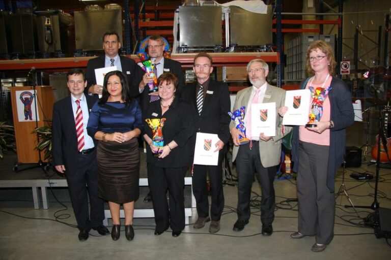 Preisverleihung Ausbildungs-Buddys